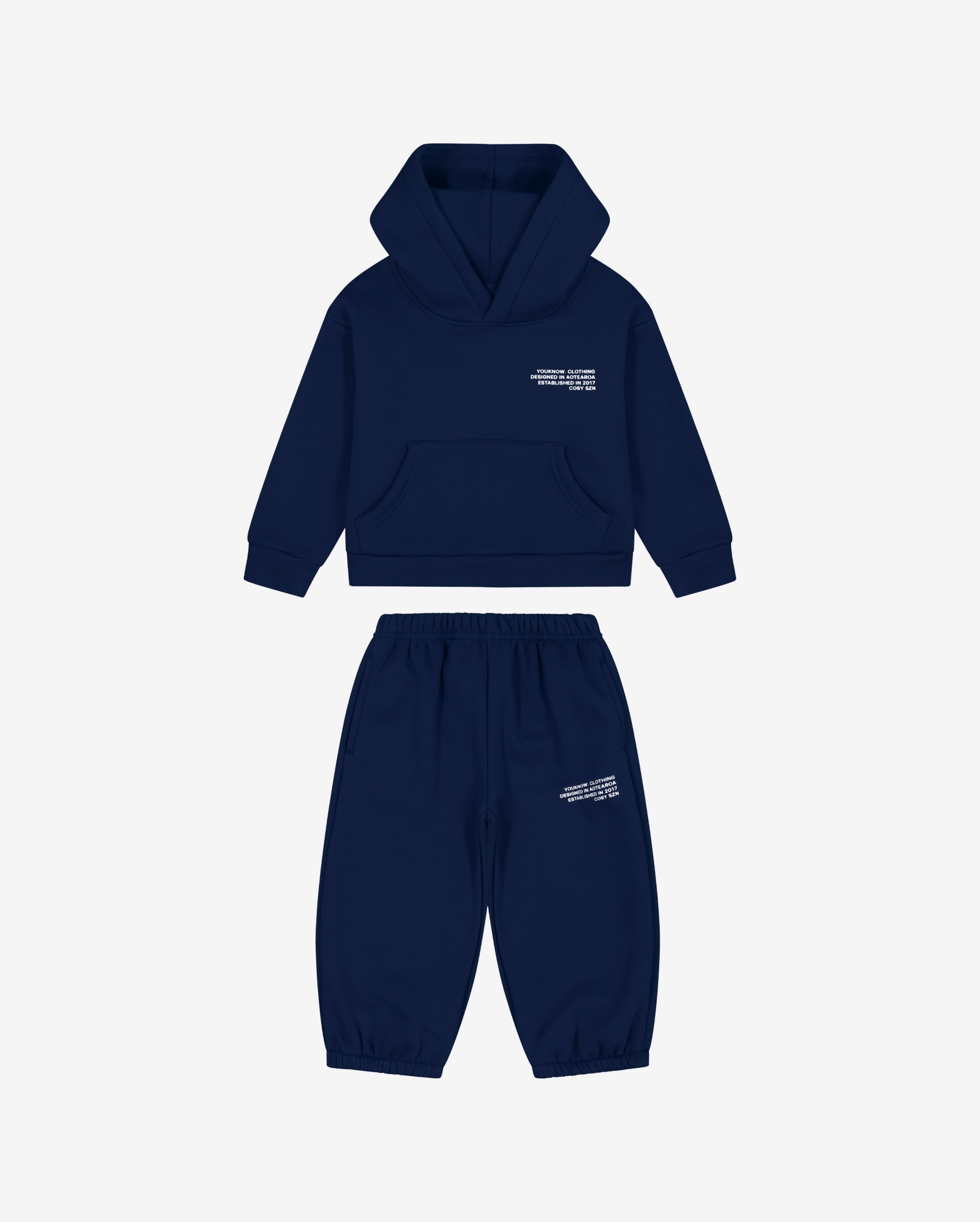Kids Cosyszn Set | Navy
