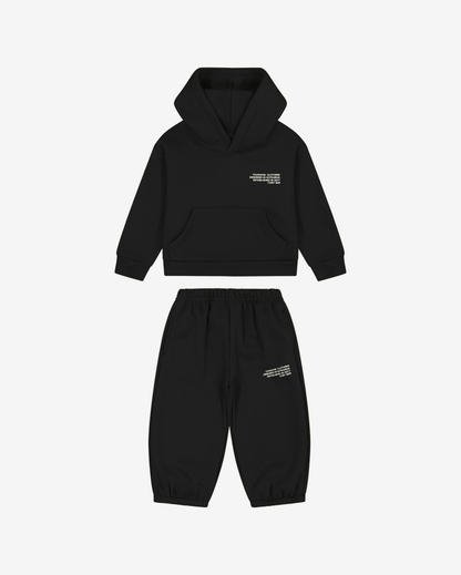 Kids Cosyszn Set | Black