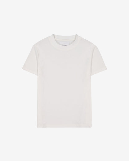 Nothing Shrunken Tee | Cloud White