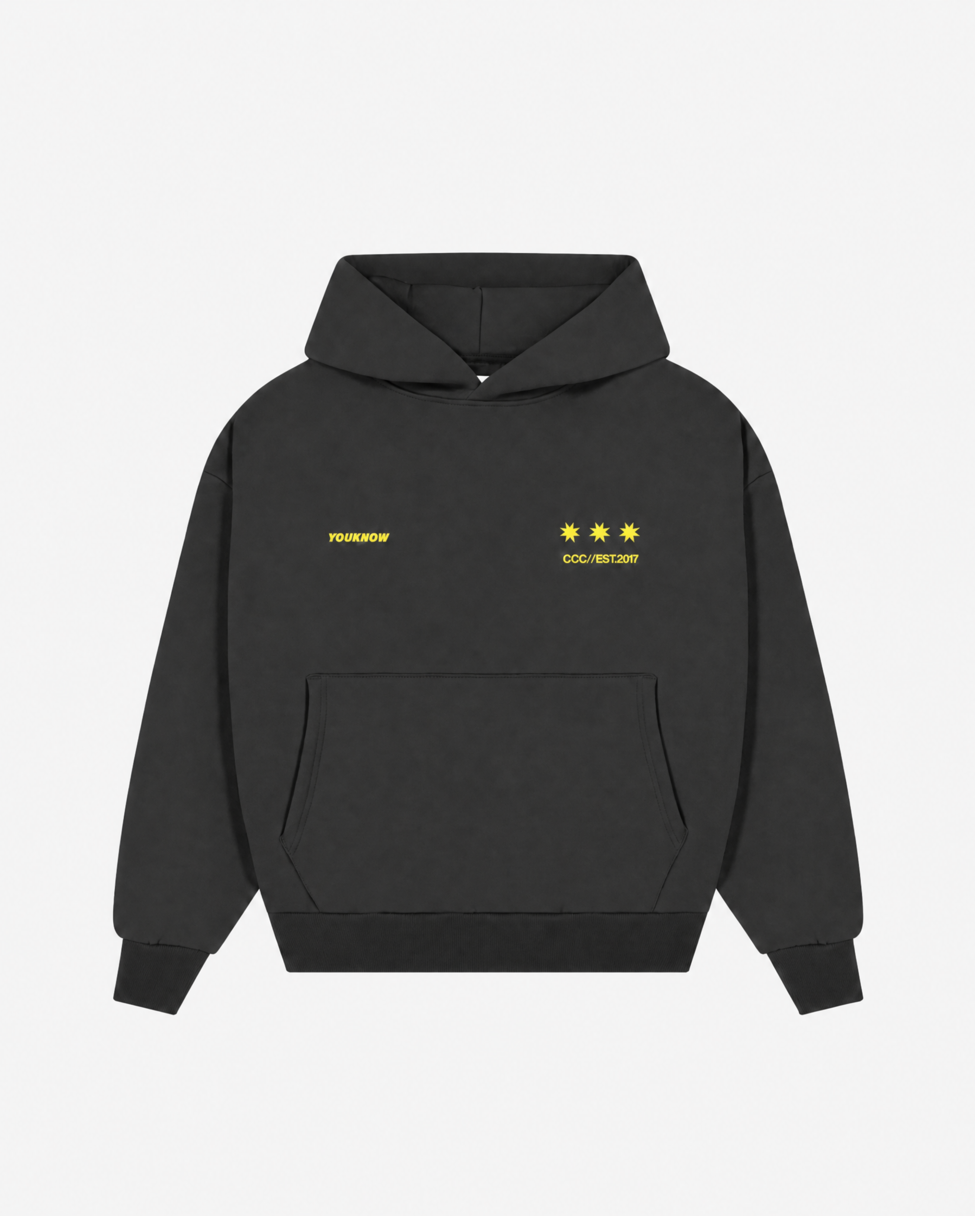 Big Back Hoodie | Carbon-4