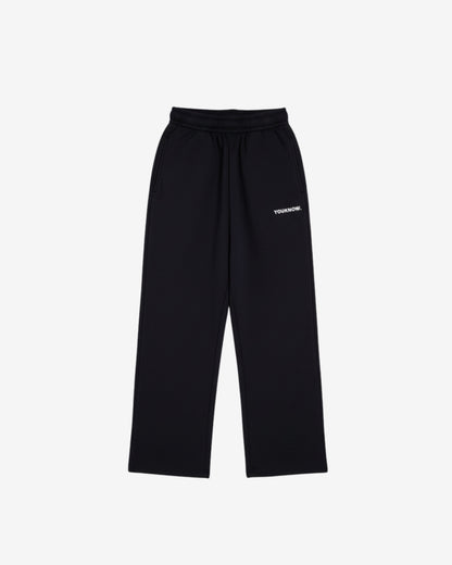 Core Wide Leg Sweatpants | Black