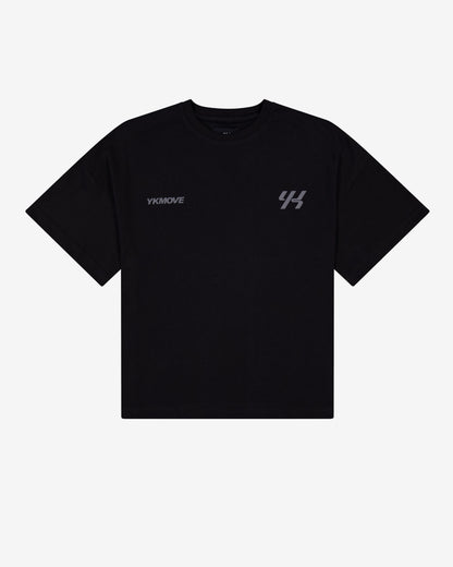 YK Move Stacking Days Tee | Black