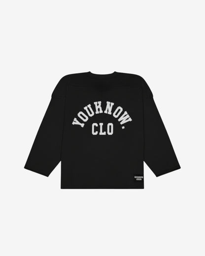 Mesh Long Sleeve | Black