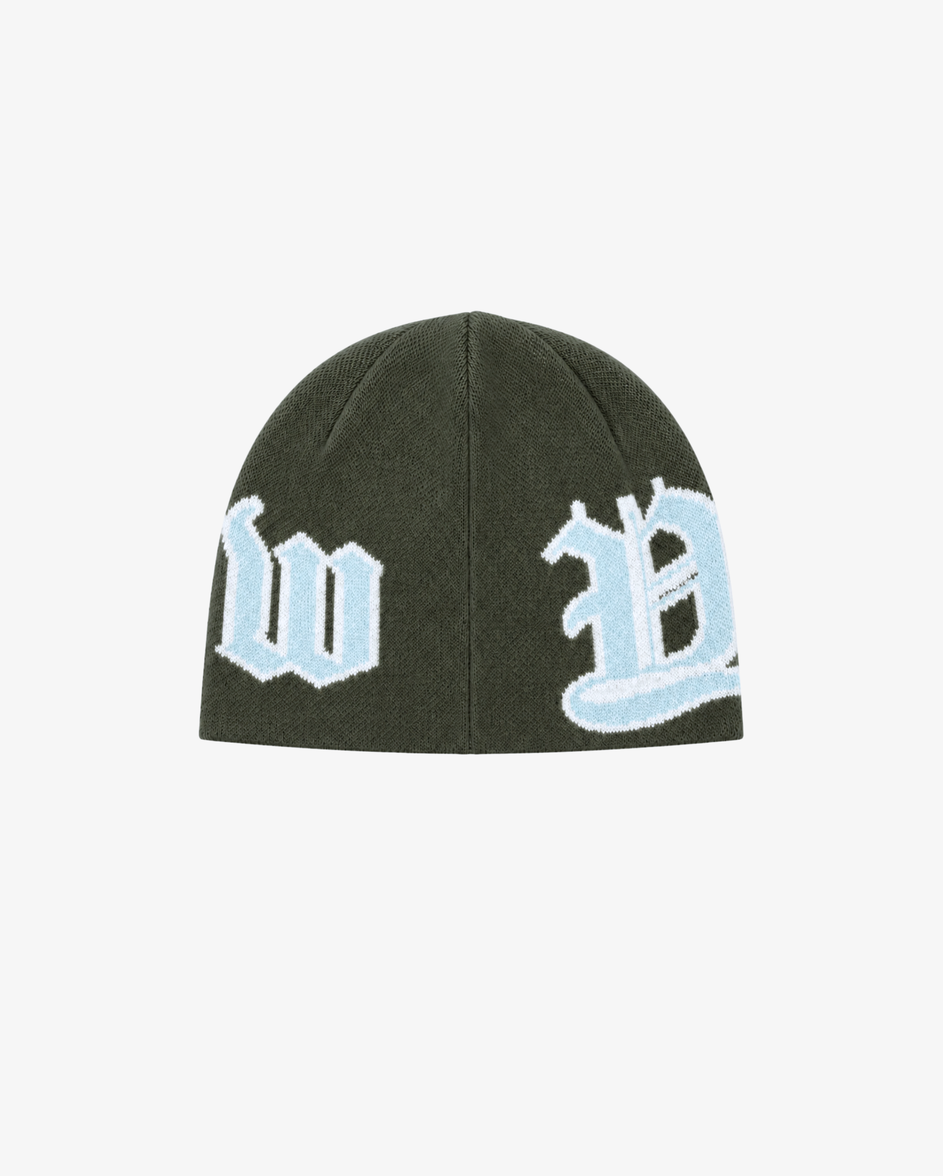 Jacquard Beanie | Olive