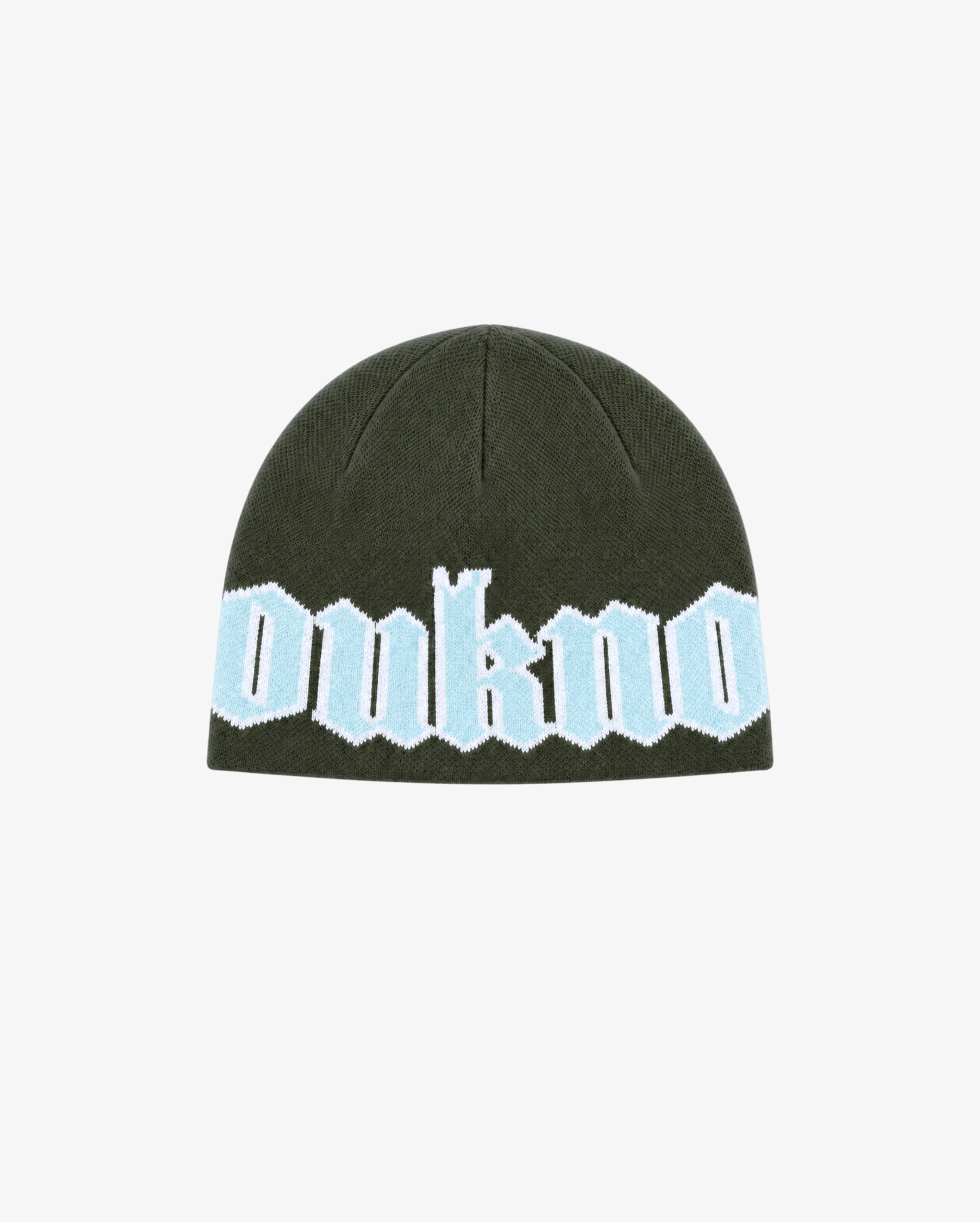 Jacquard Beanie | Olive