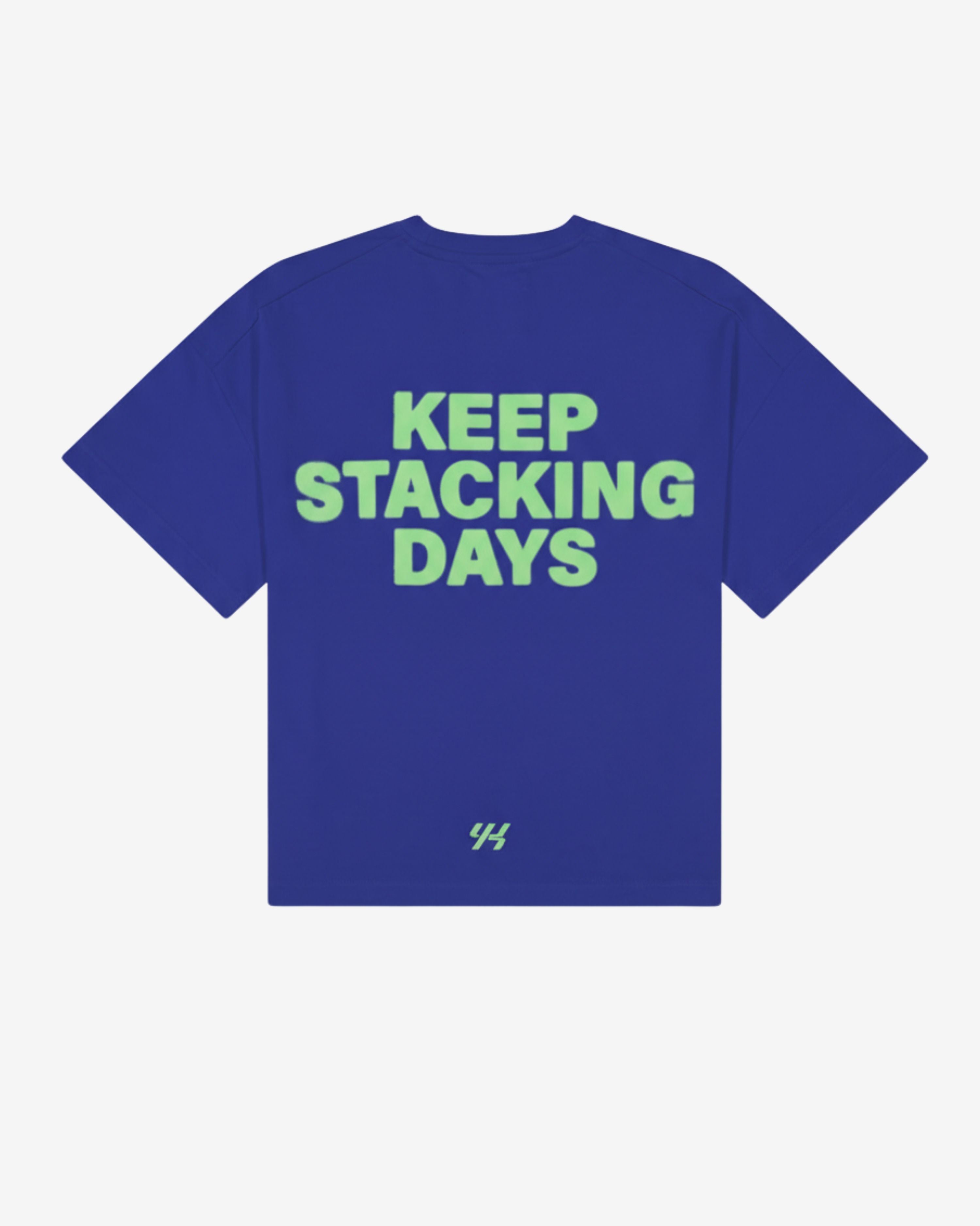 YK Move Stacking Days Tee | Blue