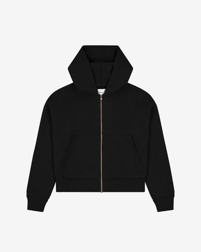Nothing Zip Up Hoodie | Tar