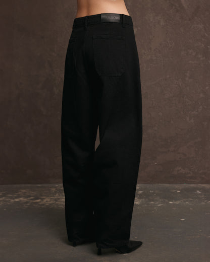Nothing Tapered Jeans | Tar