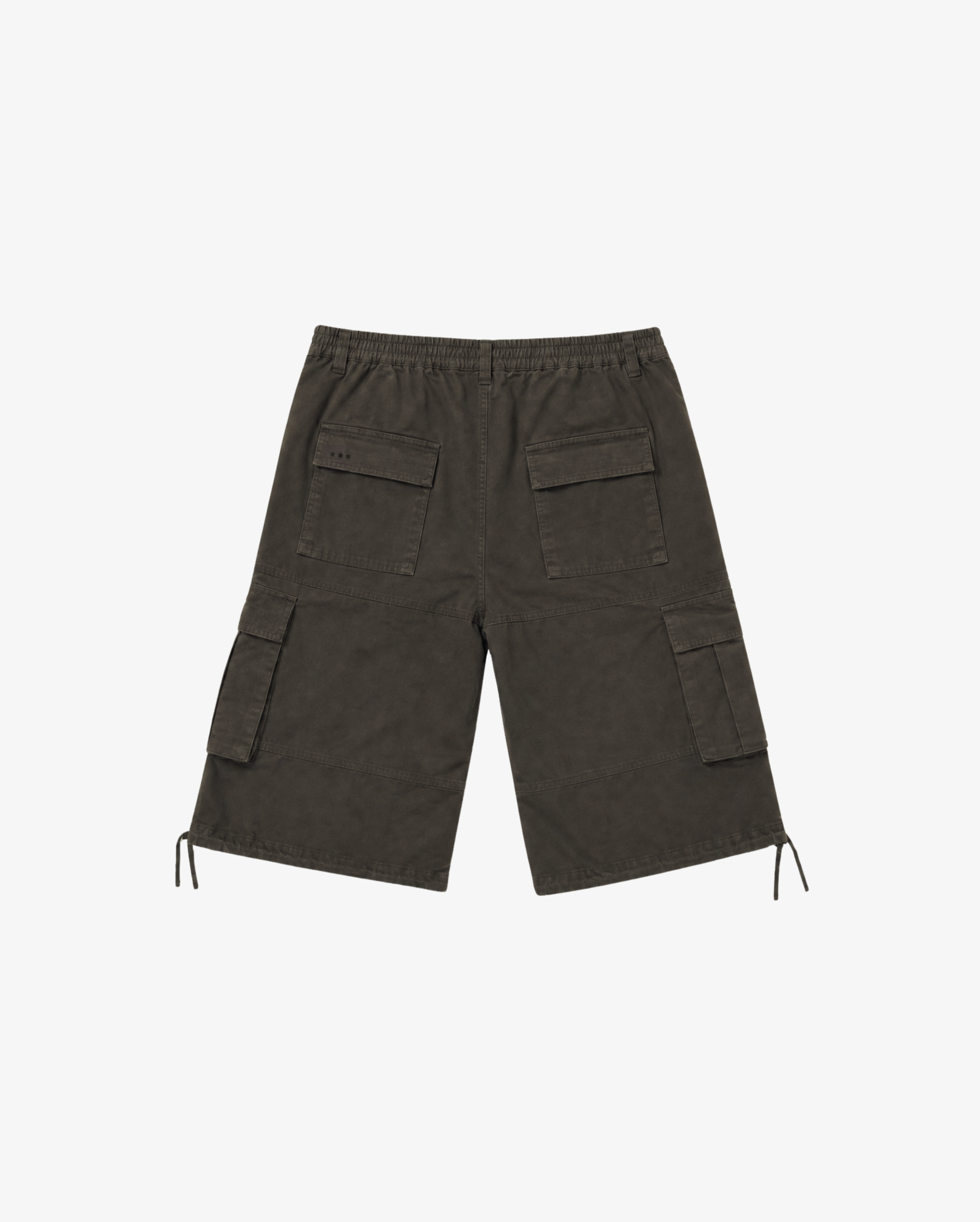 Ripstop Cargo Jorts | Umber-5