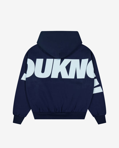 Big Back Hoodie | Navy Ice