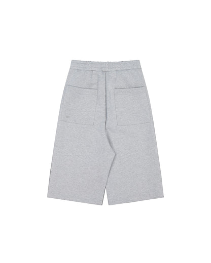 Nothing Heavyweight Jumbo Shorts | Asphalt Marle