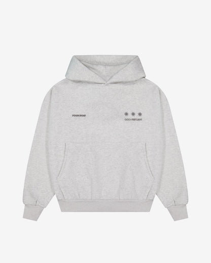 Big Back Hoodie | Chalk Dust