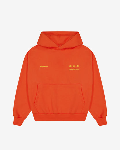 Big Back Hoodie | Orange Sherbert
