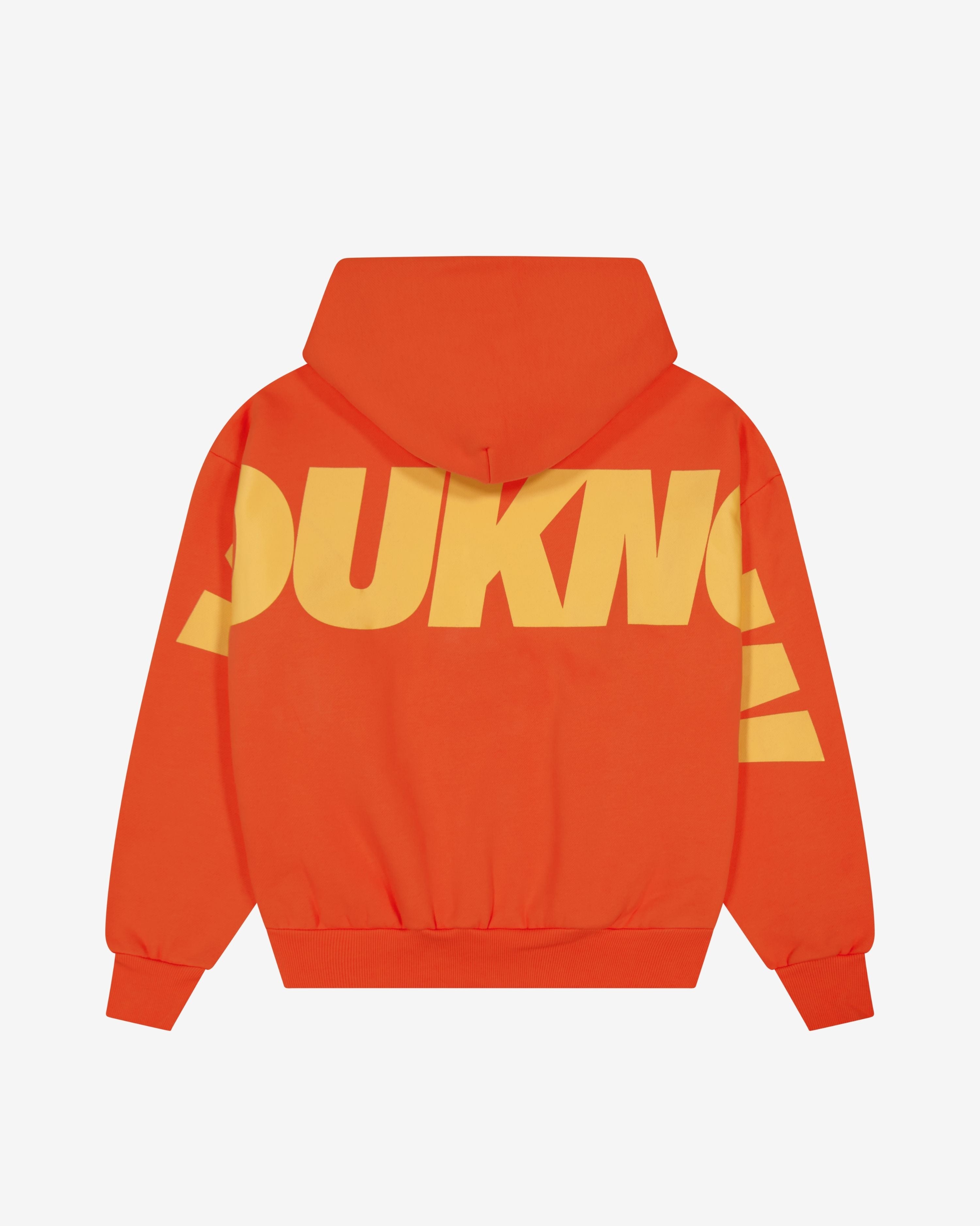 Big Back Hoodie | Orange Sherbert