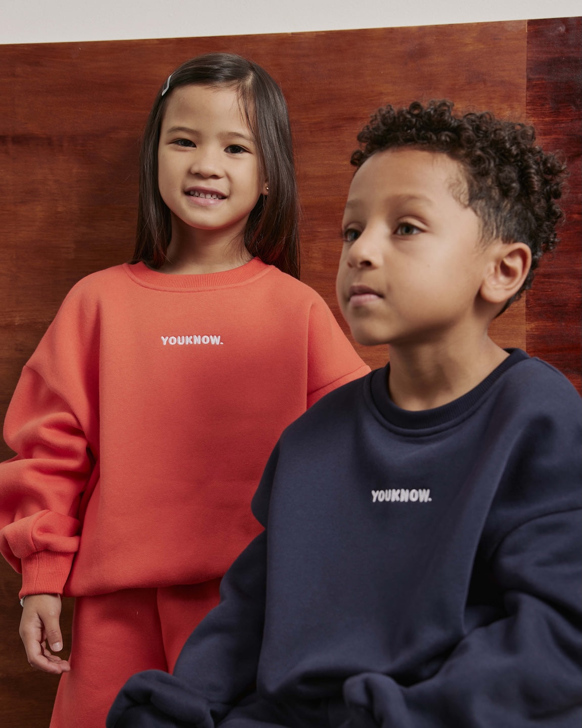 Kids Plush Set | Persimmon