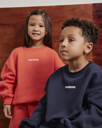 Kids Plush Set | Persimmon