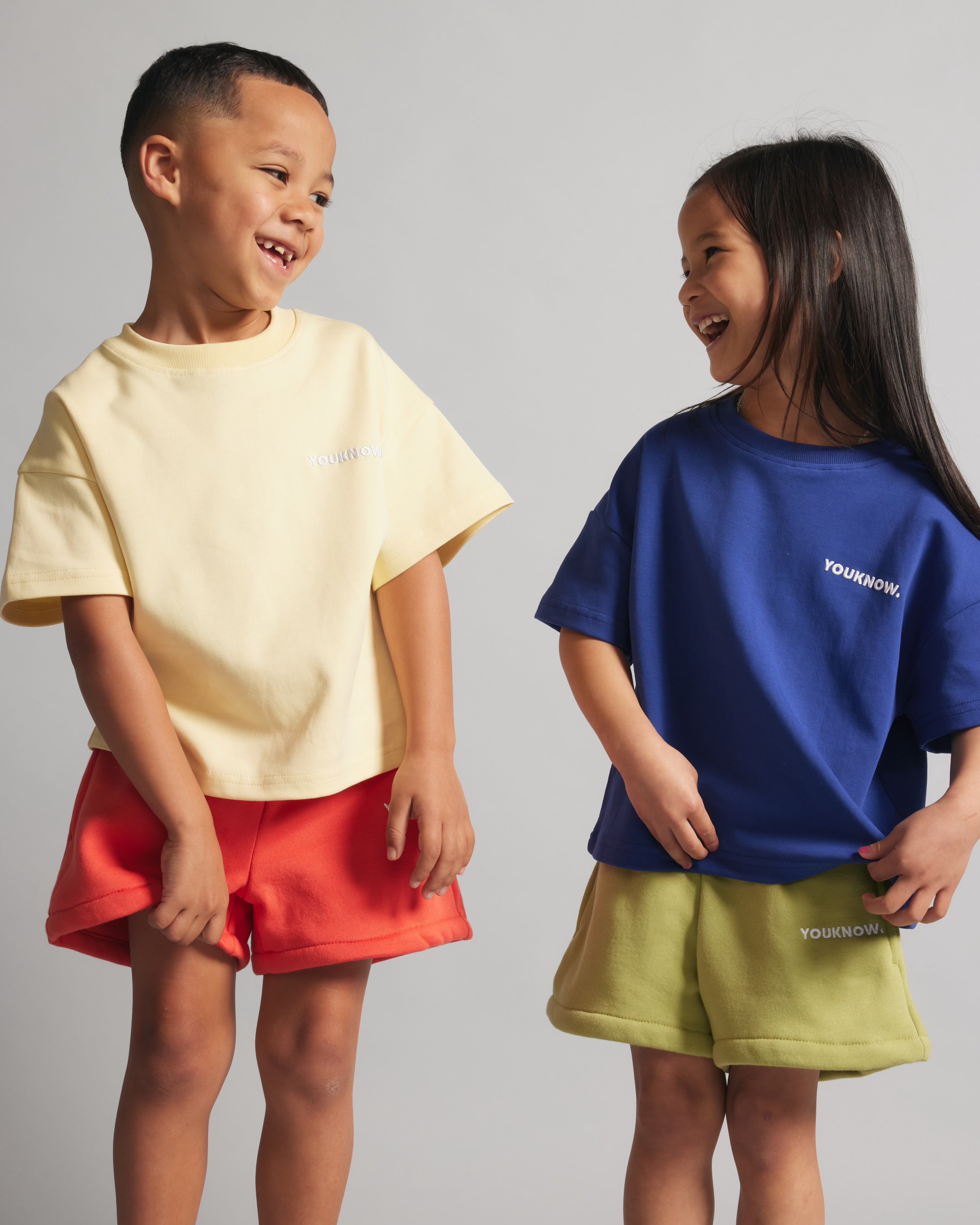 Kids Core Box Tee | Banana