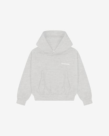 Kids Core Box Hoodie | GREY MARLE