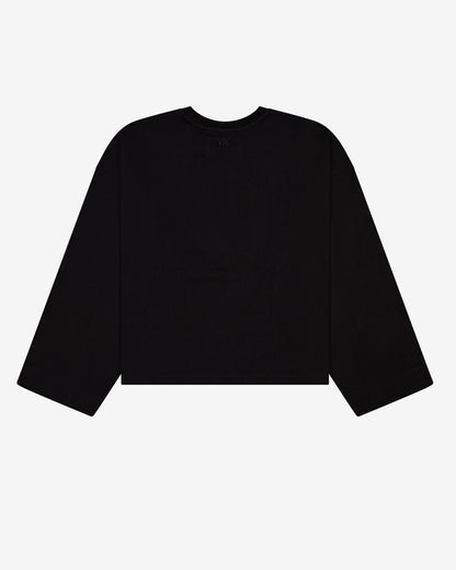 Nothing Longsleeve Tee | Tar
