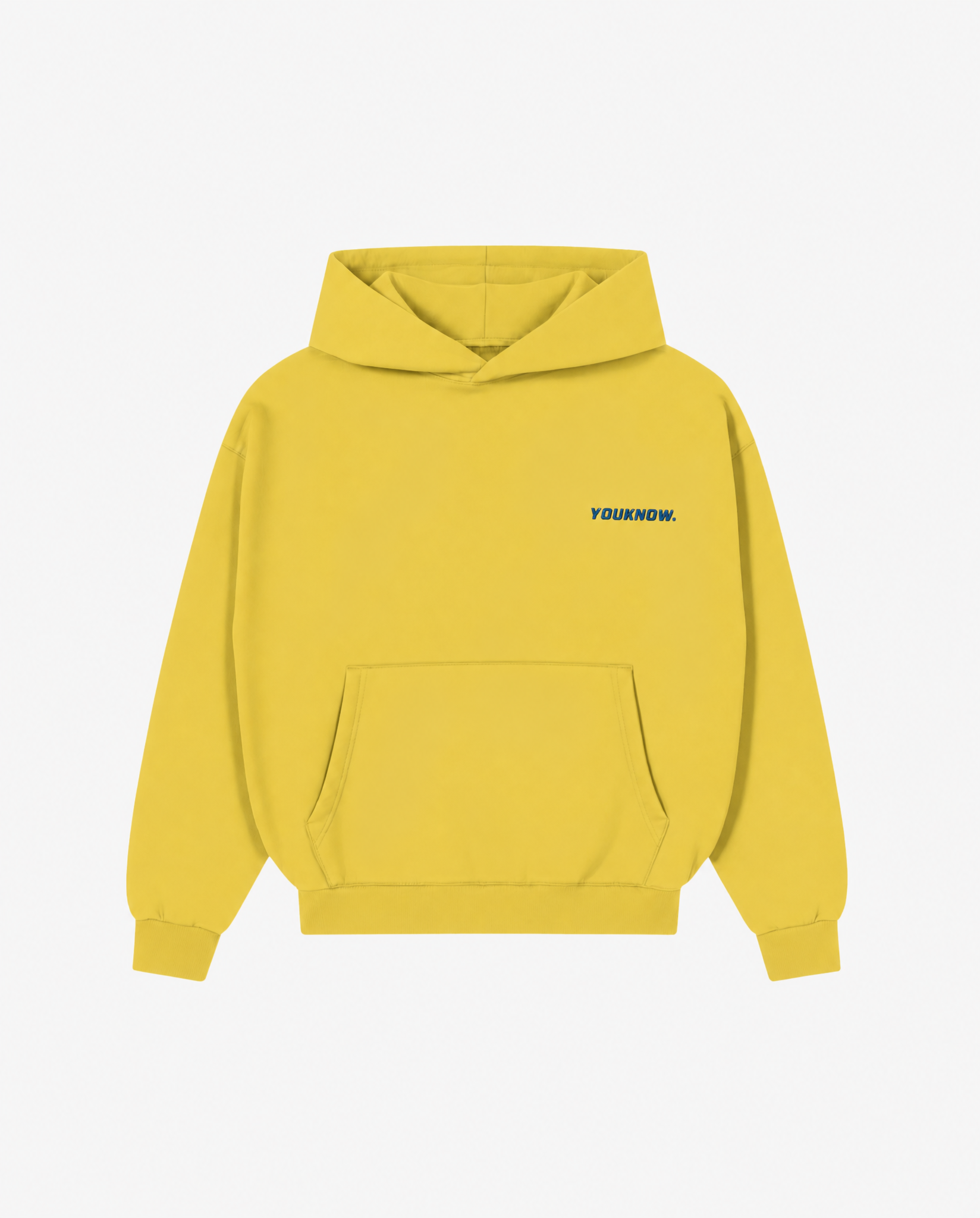 Outline Hoodie 2.0 | MUSTARD-5