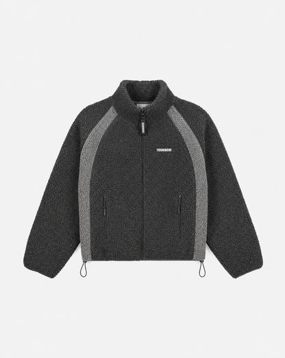 Sherpa Full Zip | Black