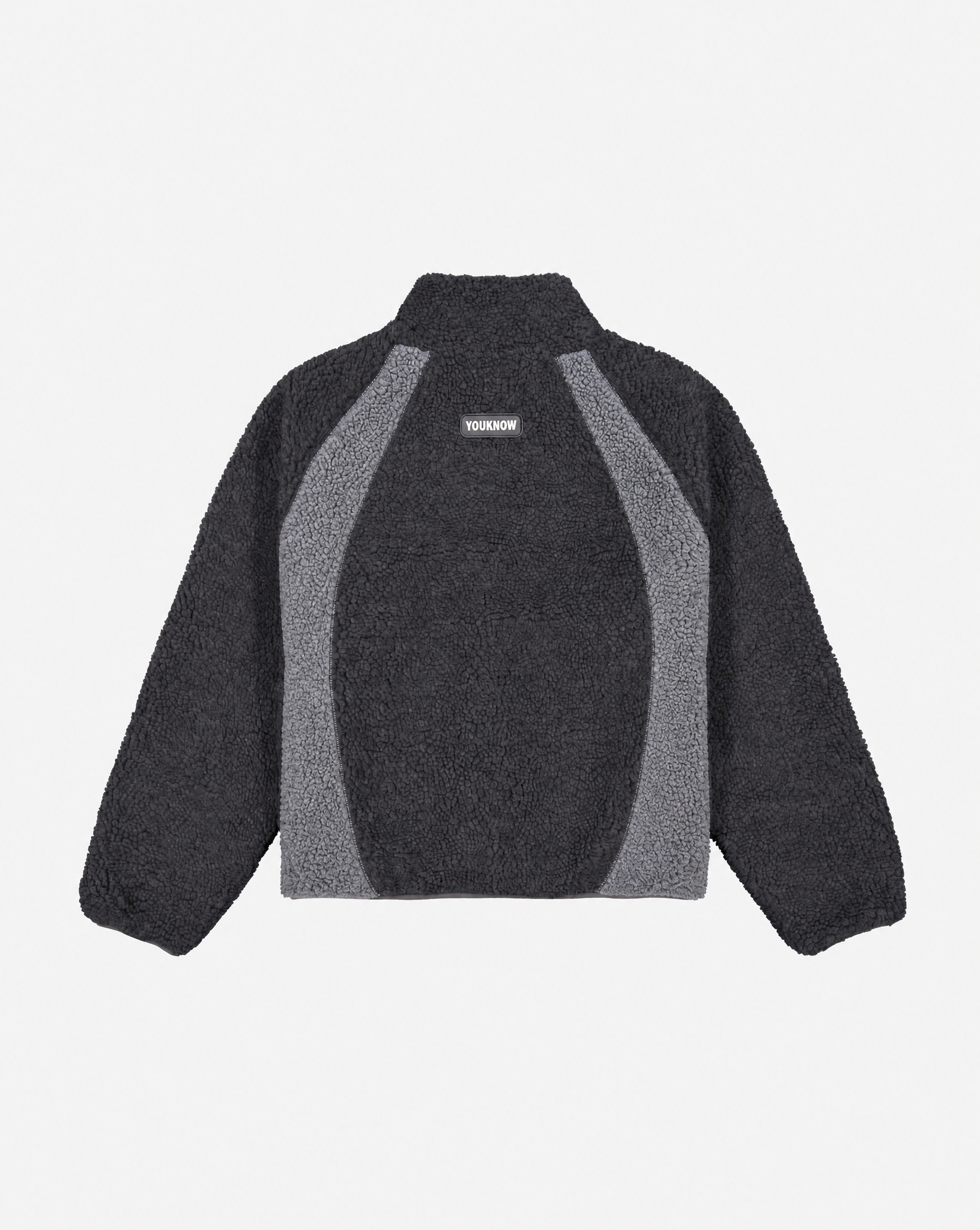 Sherpa Full Zip | Black