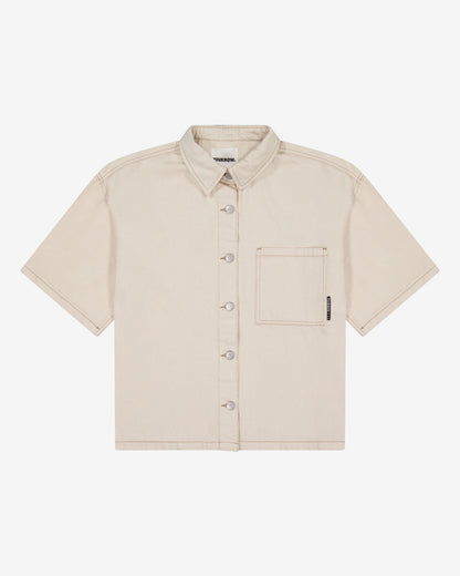 Carpenter Shirt | Ecru