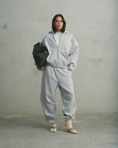 Core Cuffed Sweatpants | Heather Grey