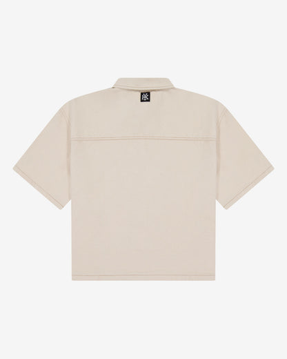 Carpenter Shirt | Ecru