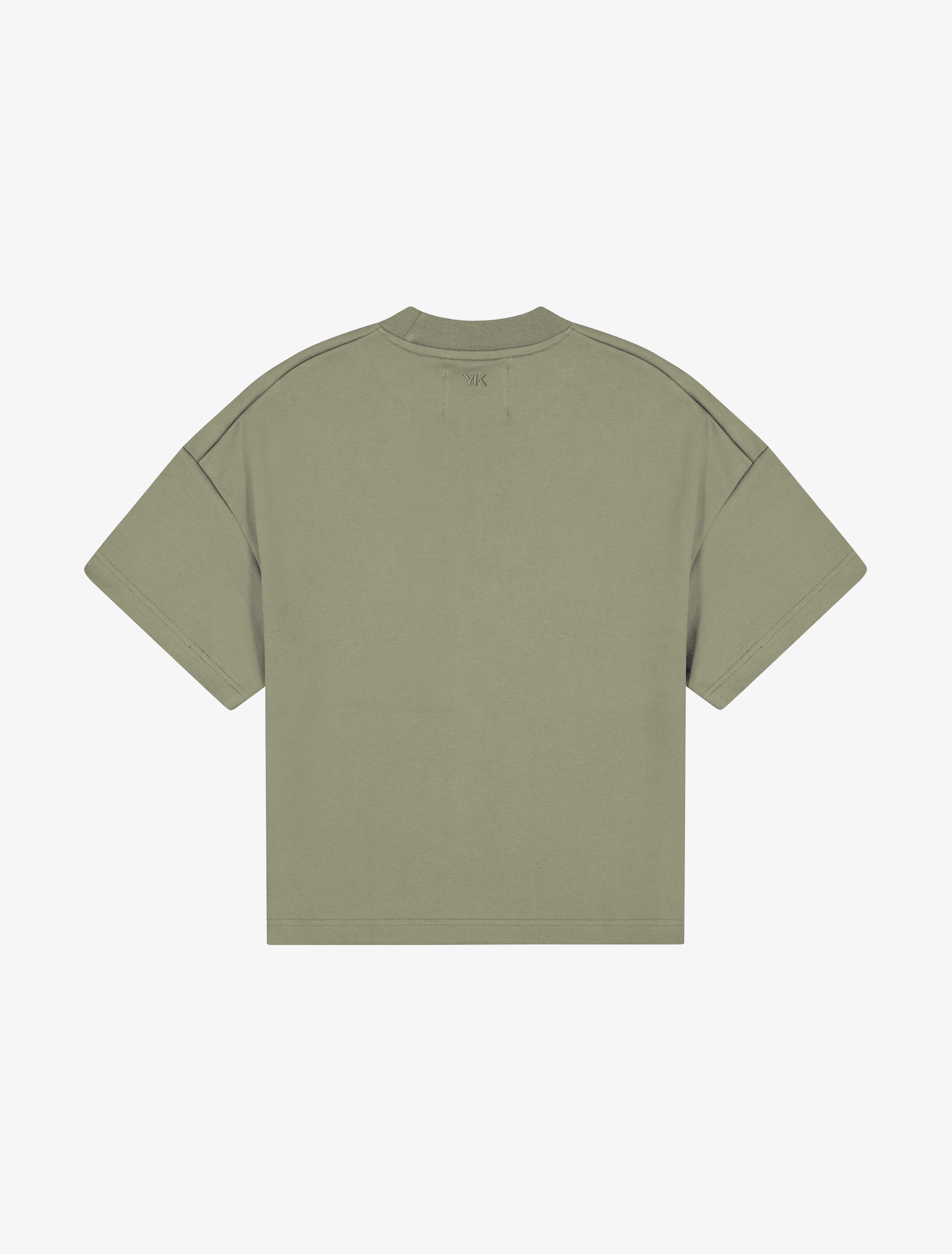 Nothing 400 Tee | Moss-6