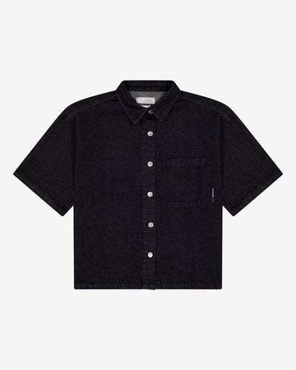 Carpenter Shirt | Washed Black