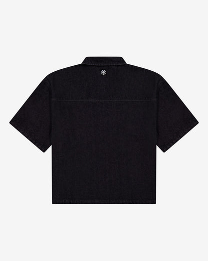 Carpenter Shirt | Washed Black