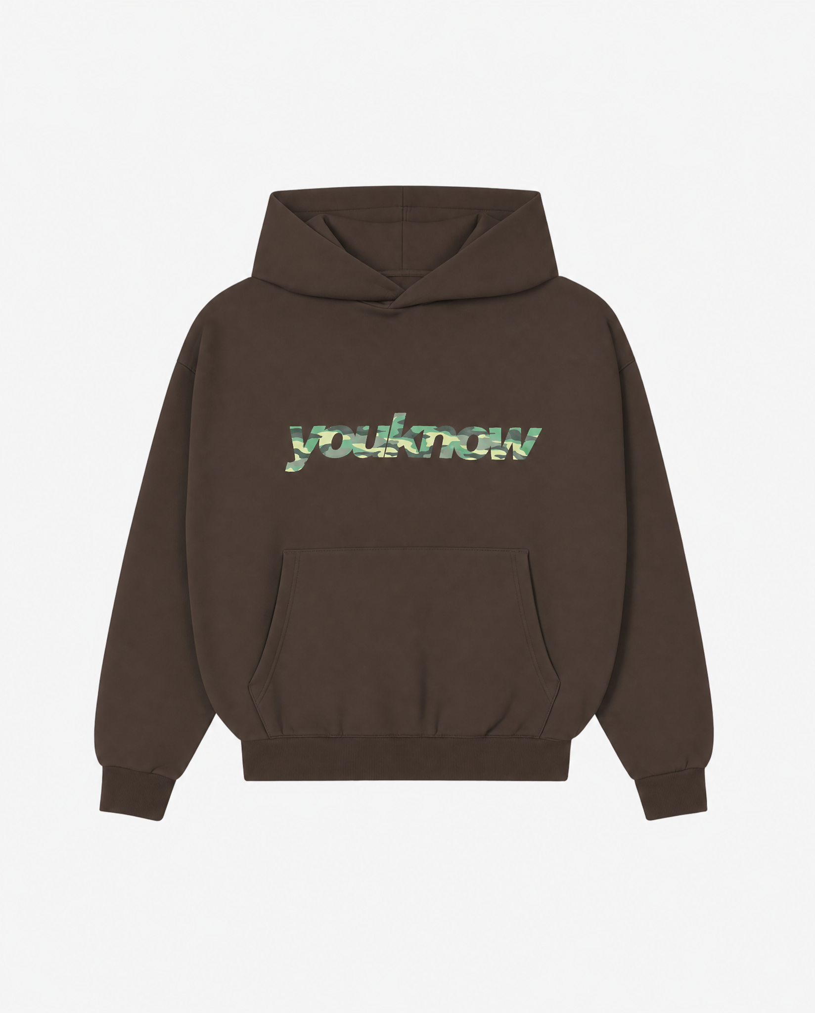 Rumble Hoodie in Brown Camo
