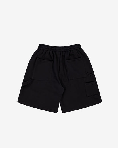Core Oversized Shorts | Black