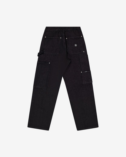 Carpenter Pants | Washed Black