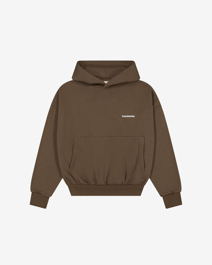 Core Box Hoodie | Latte