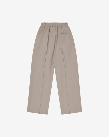Nothing Pleated Pants | Oat