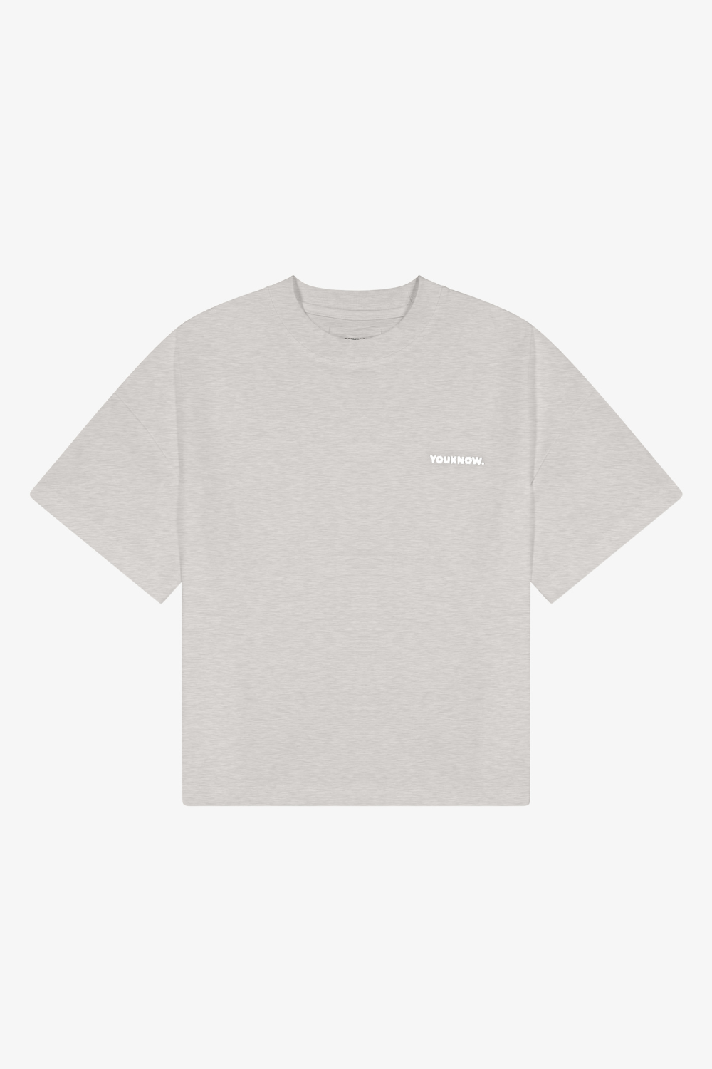 Core Box Tee | Heather Grey