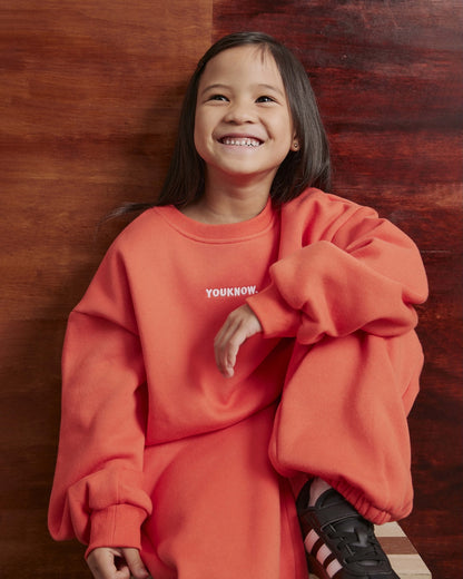 Kids Plush Set | Persimmon