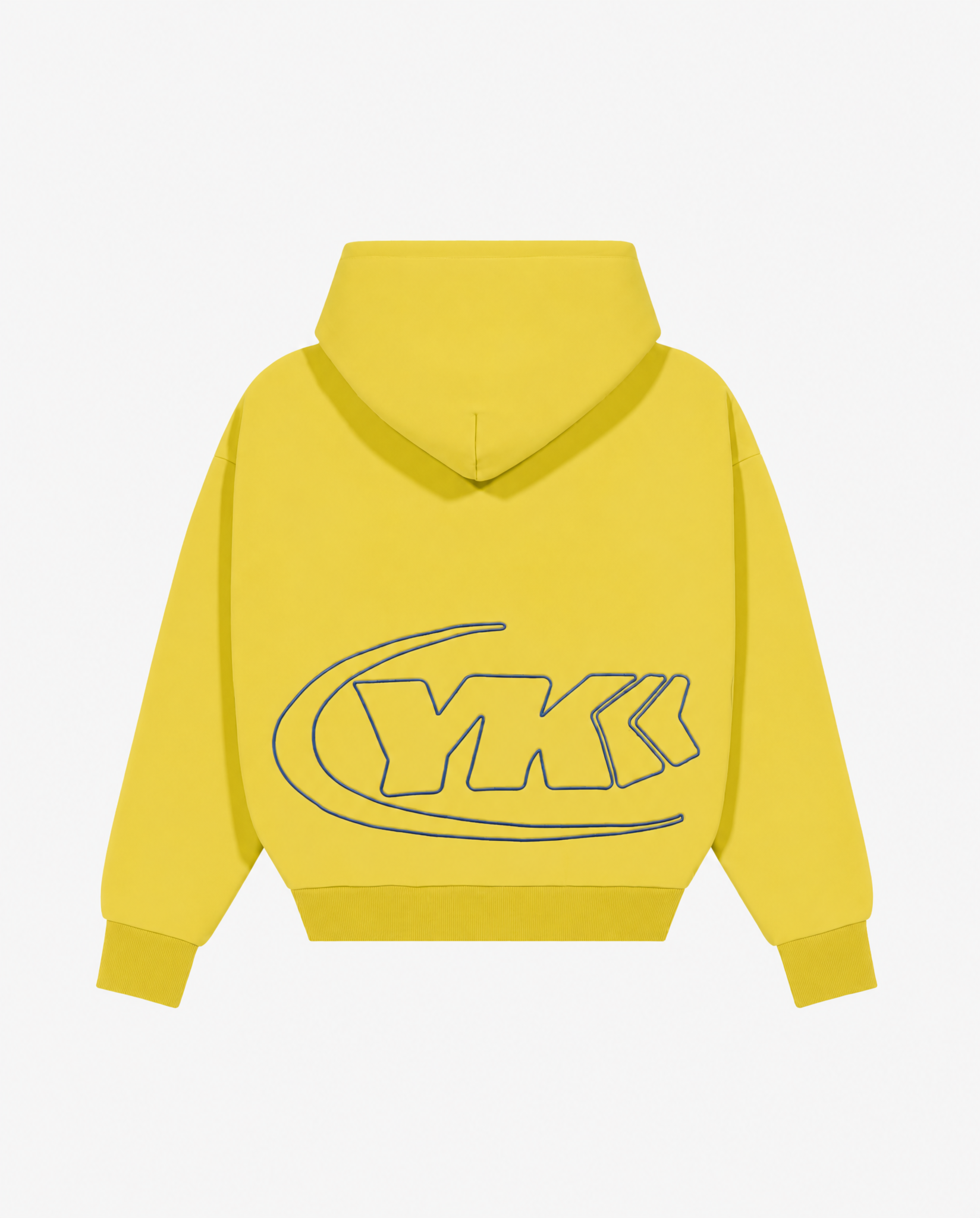 Outline Hoodie 2.0 in Mustard