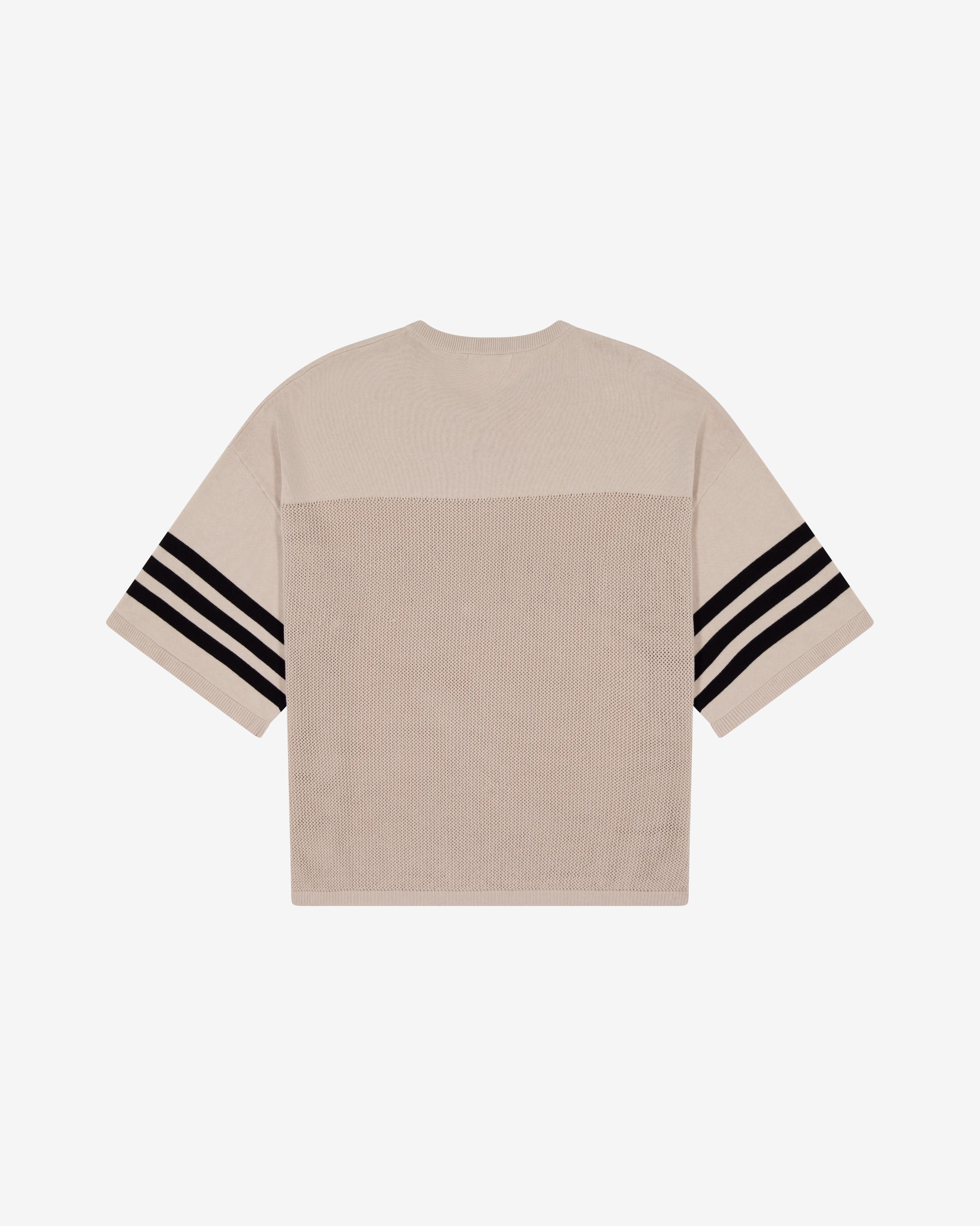 American Football Knit Jersey | Cloud Cream