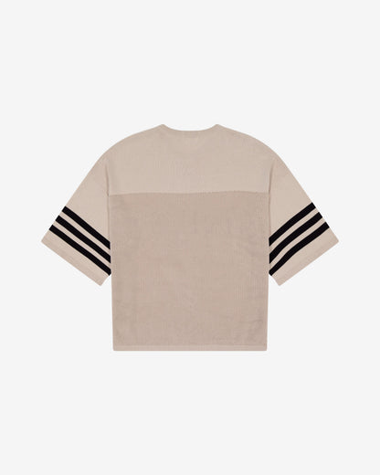 American Football Knit Jersey | Cloud Cream