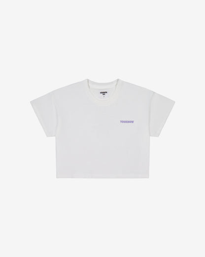 Kids Sun Tee | White