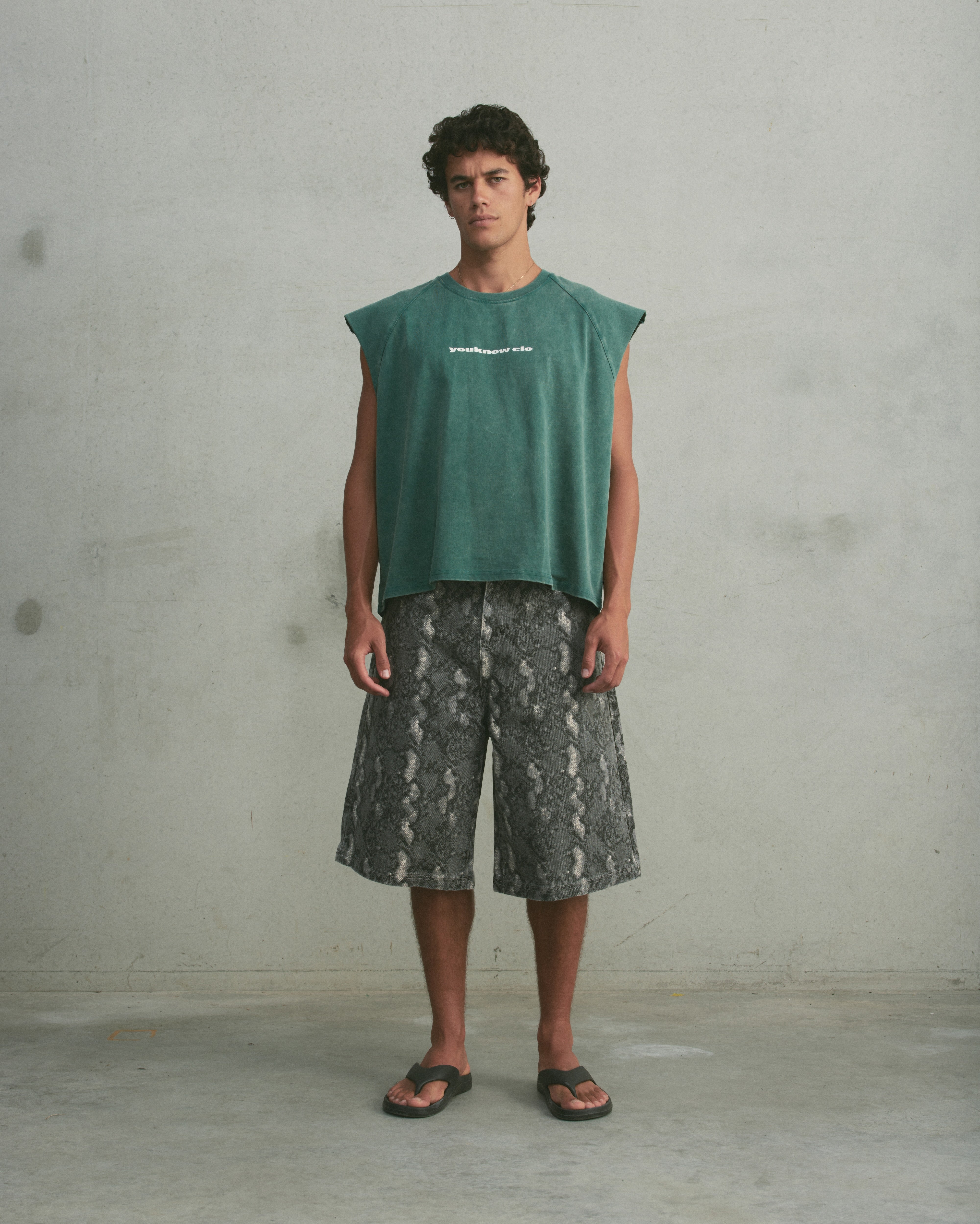 Jumbo Jorts | Snake