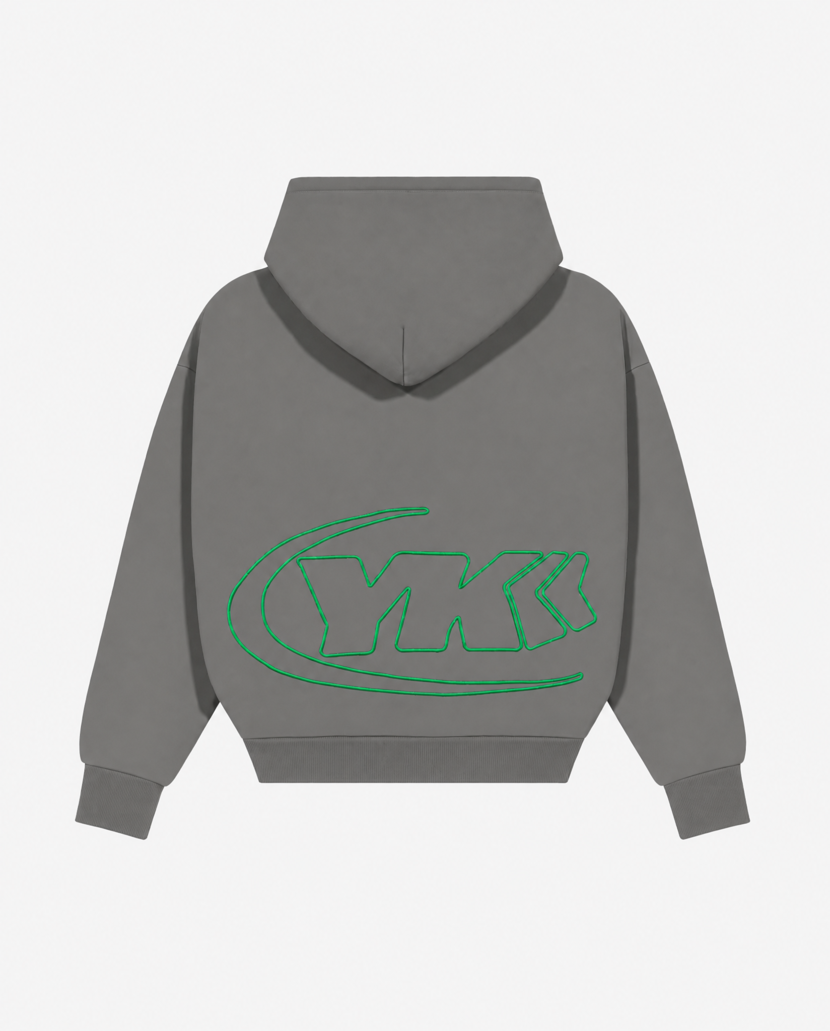 Outline Hoodie 2.0 | Charcoal