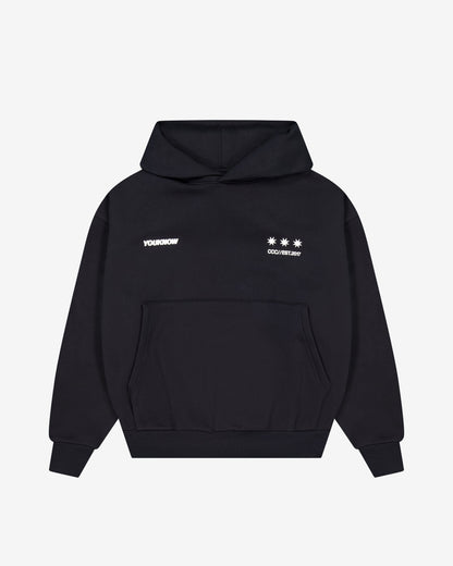 Big Back Hoodie | Black