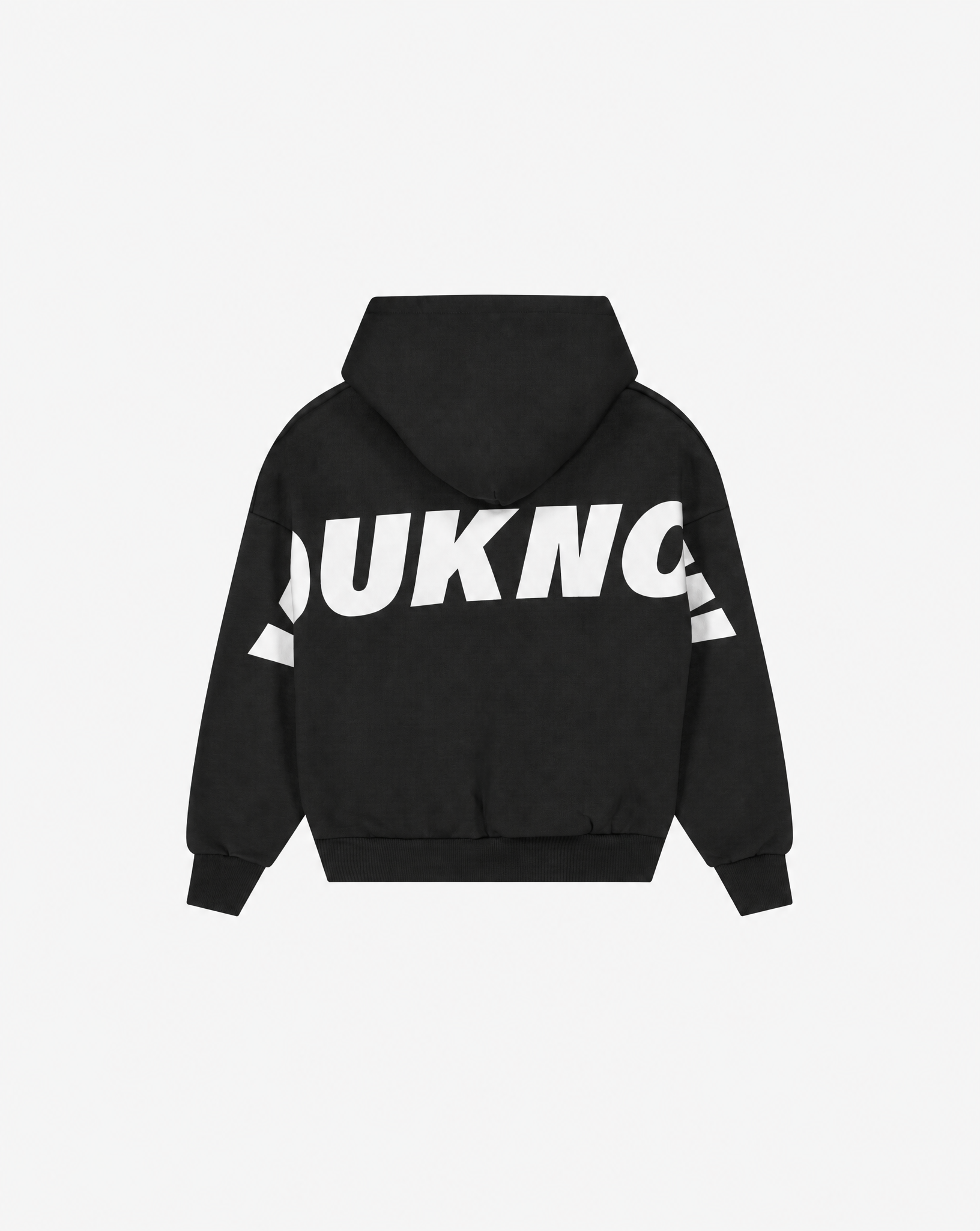 Kids Big Back Hoodie | Black