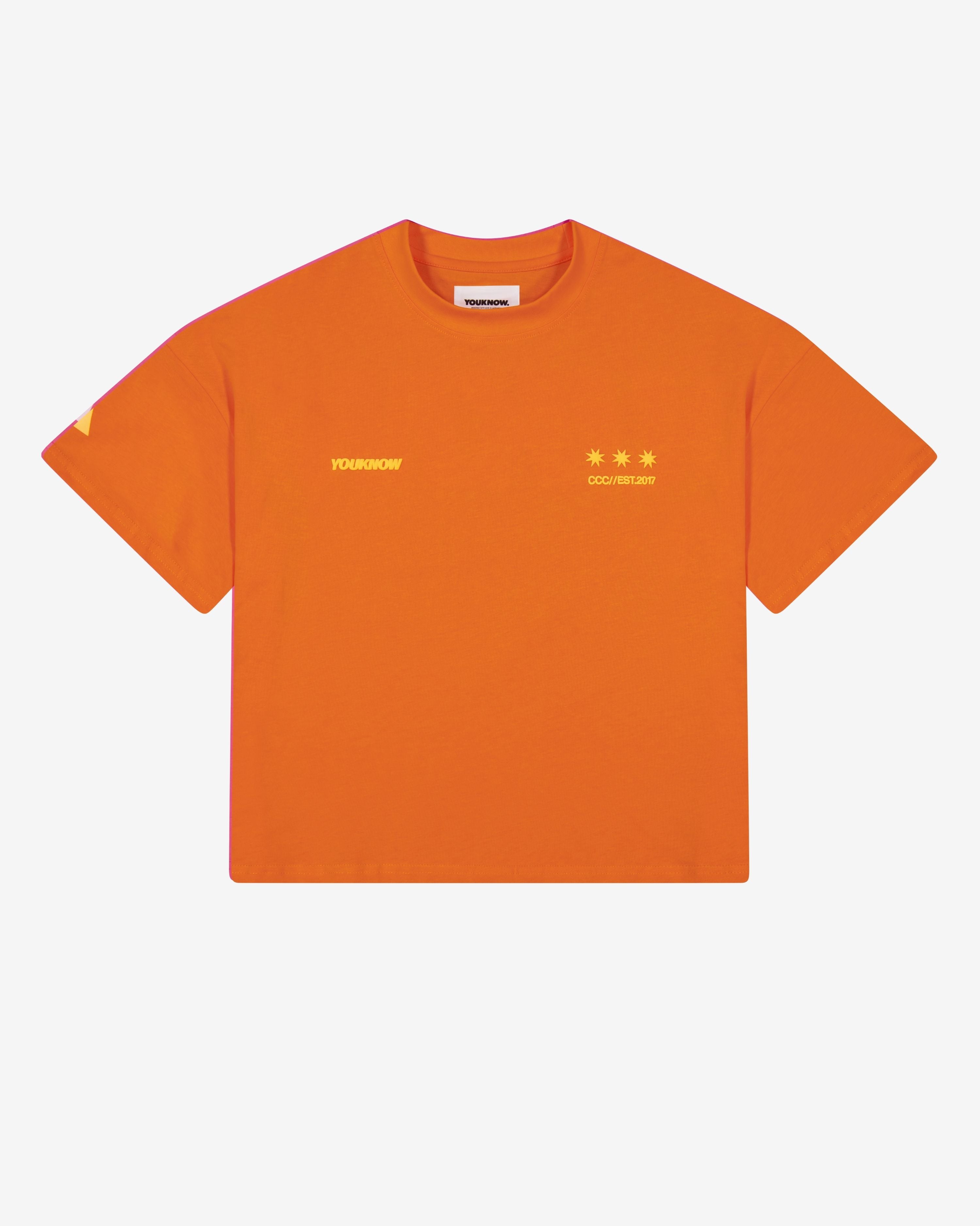 Big Back Tee | Orange Sherbert