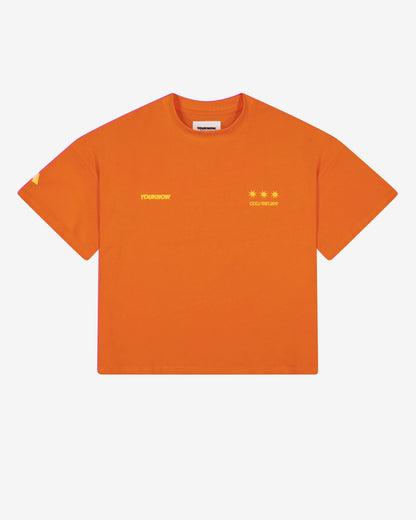 Big Back Tee | Orange Sherbert