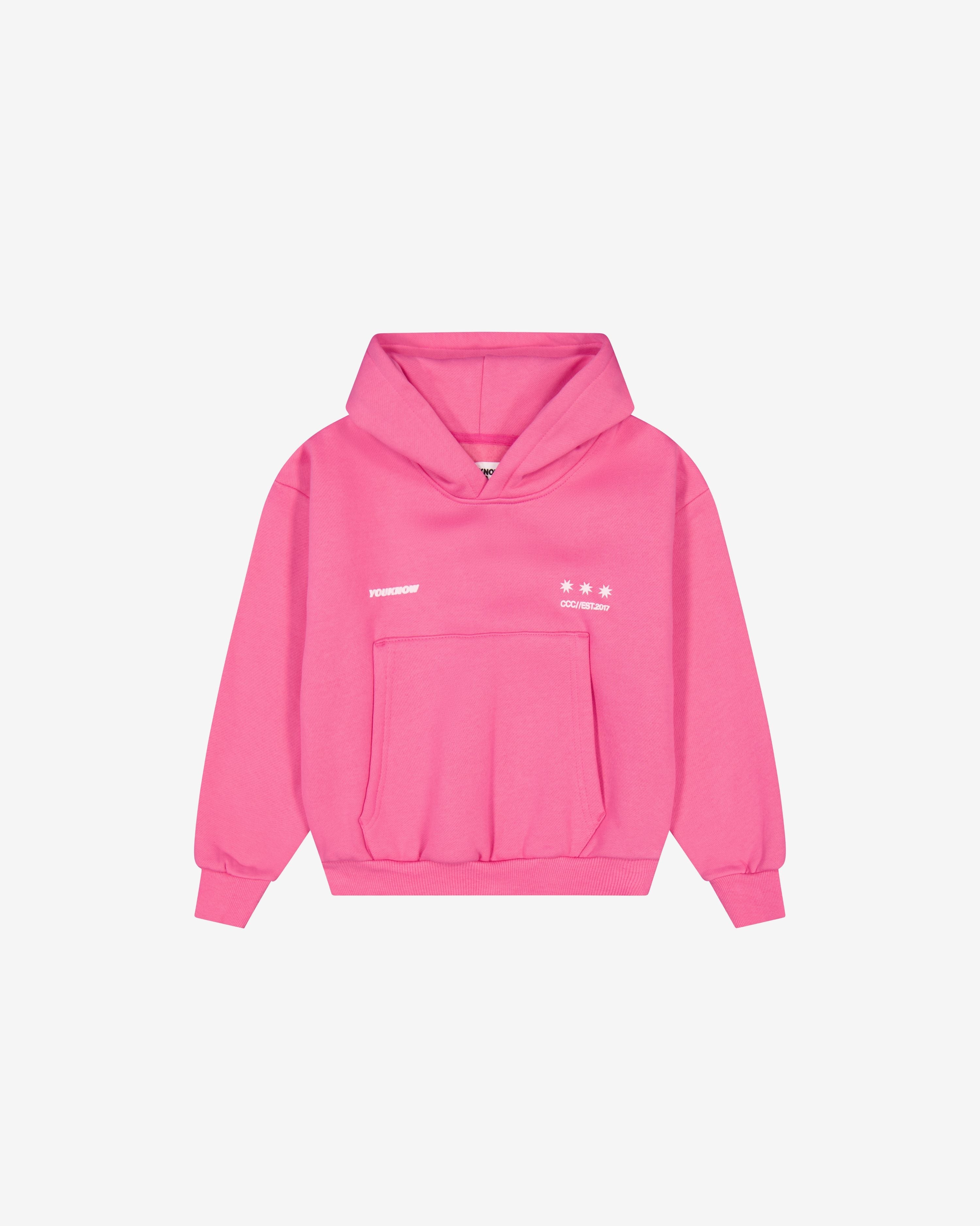 Kids Big Back Hoodie | Bubblegum Fizz